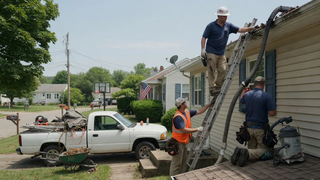 Gutter Installation in Cabot, PA near me